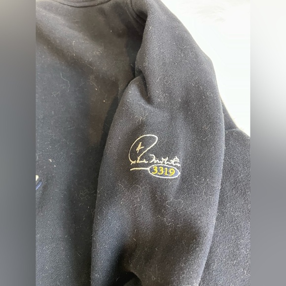 New Ahead Milwaukee Brewers Paul Molitor Cooperstown Men's Navy Sweatshirt - Picture 6 of 16